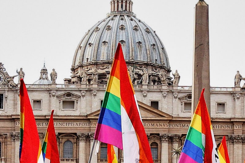 Vaticano inclui evento LGBT 