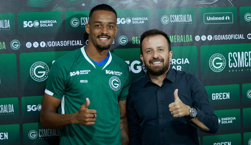 Zagueiro Luiz Felipe é apresentado e destaca foco da equipe para os objetivos de 2025