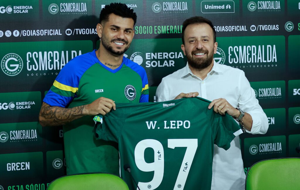 Willean Lepo é do verdão em 2025