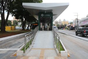 metronização, brt