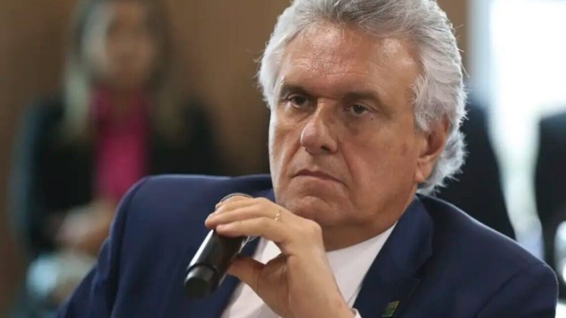 Cresce a pressão contra a candidatura de Caiado dentro do União Brasil