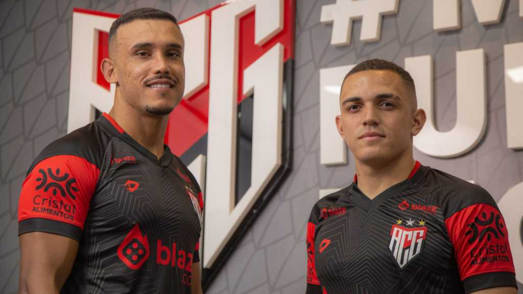 Atlético-GO anuncia atacantes William Pottker e Marcelinho para reforçar o elenco