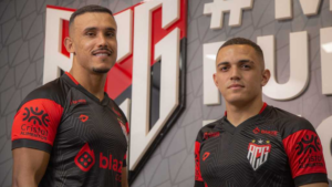 Atlético-GO anuncia atacantes William Pottker e Marcelinho para reforçar o elenco