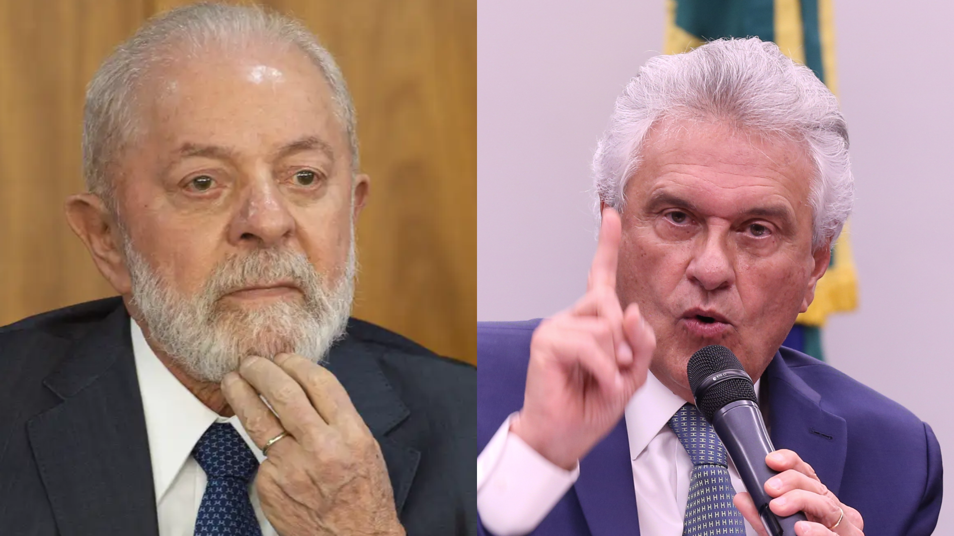 Após 36 anos, Caiado pode voltar confrontar Lula em debate ...