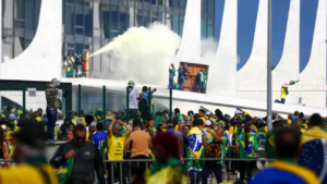 Dois anos após a tentativa de golpe, o Brasil celebra a democracia Foto: Marcelo Camargo/Agência Brasil