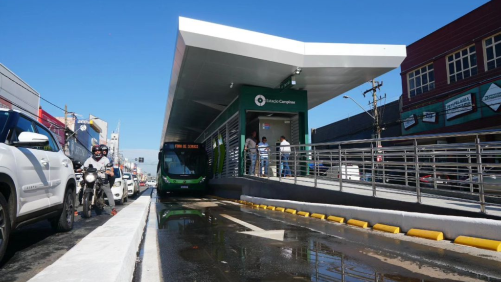 Motos poderão usar corredores de ônibus em Goiânia a partir de segunda (6)