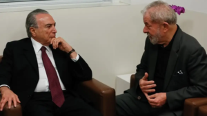 Temer diz que fala de Lula sobre “golpe” é “bobagem”