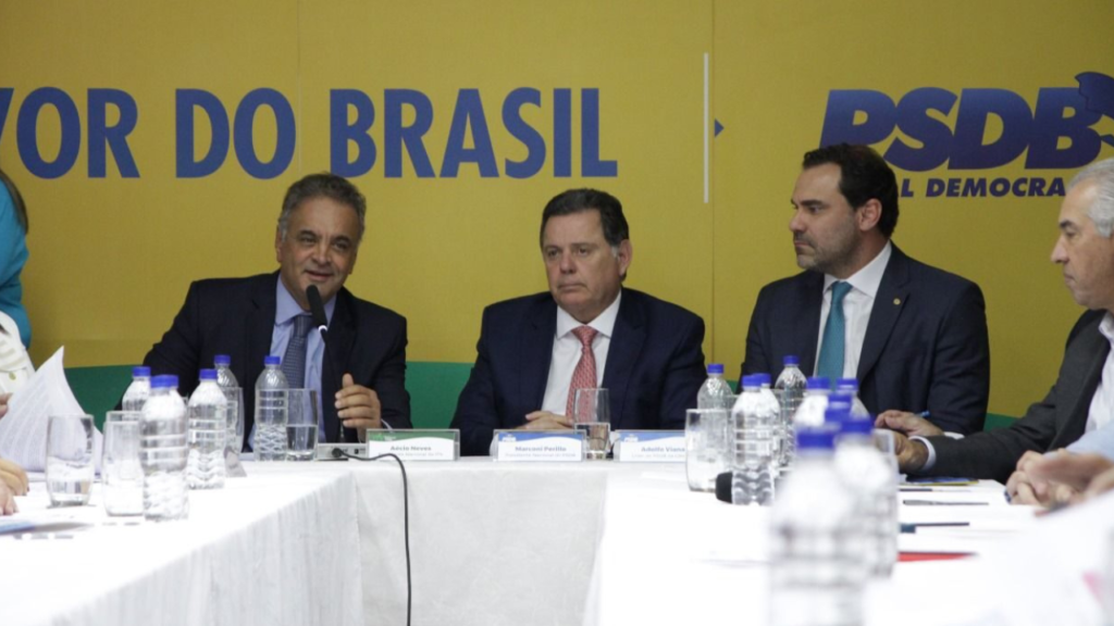 MDB entra no jogo para incorporar o PSDB a si