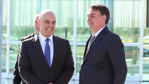 Moraes nega recurso de Bolsonaro para ir à posse de Trump