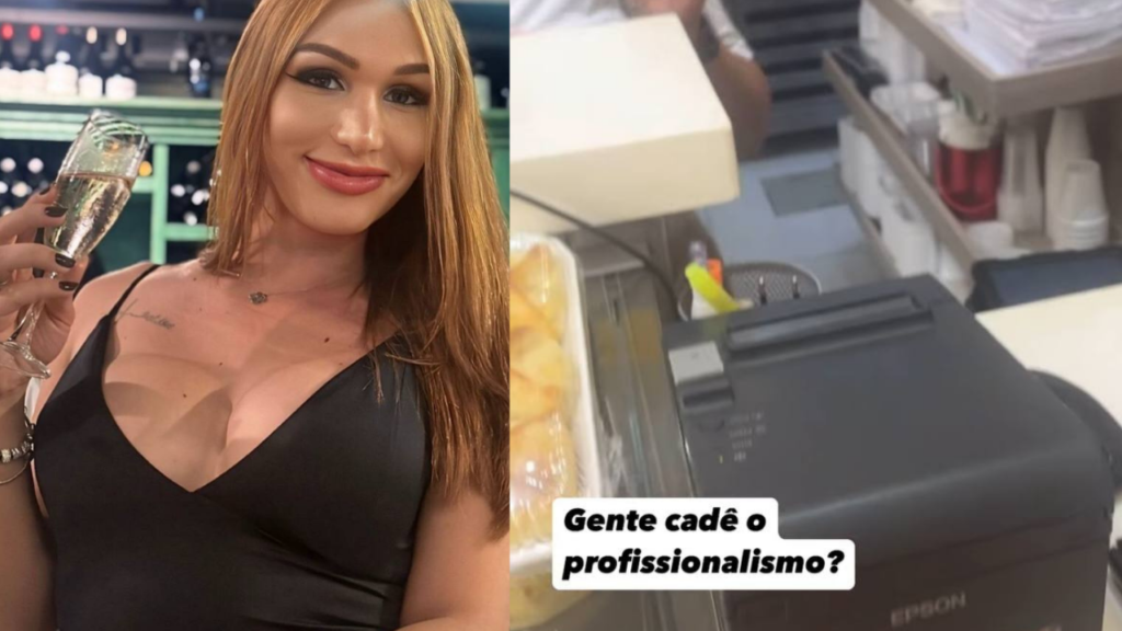 Mulher trans denuncia suposto caso de transfobia em padaria renomada Foto: Redes Sociais