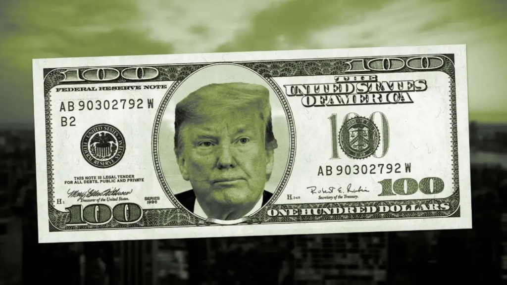 Donald Trump lança moeda $TRUMP antes da posse Foto: Stock