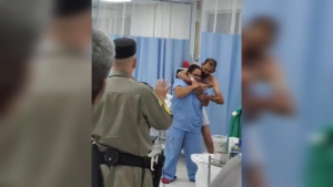 Homem faz enfermeira refém em hospital de Morrinhos Foto: Divulgação