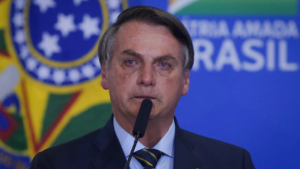 Jair Bolsonaro não comparece à posse de Trump e chora em frustração Foto: Divulgação