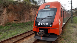 Homem é atropelado por trem da linha 7-Rubi Foto: Divulgação