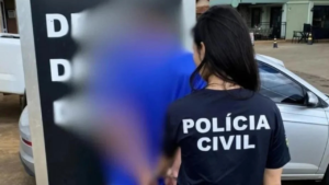 Homem é preso após invadir casa de vizinha e se masturbar ao lado dela enquanto dormia Foto: Divulgação