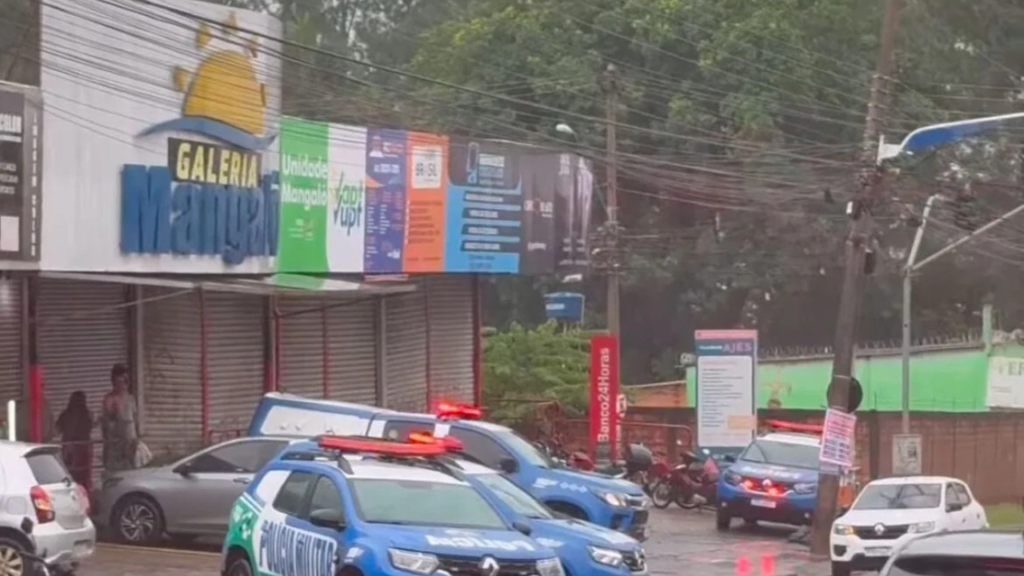 Homem é morto a tiros em galeria de Goiânia Foto: Divulgação