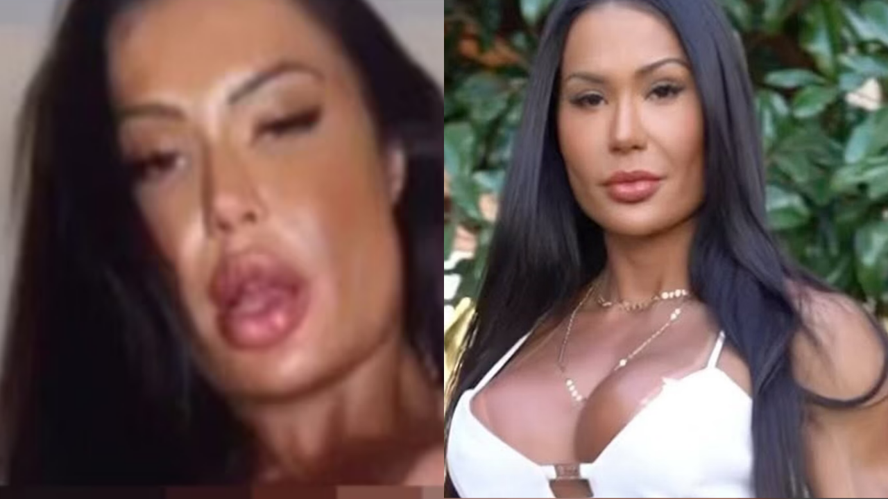 Após ser anunciada no BBB25, Gracyanne Barbosa tem vídeo íntimo vazado