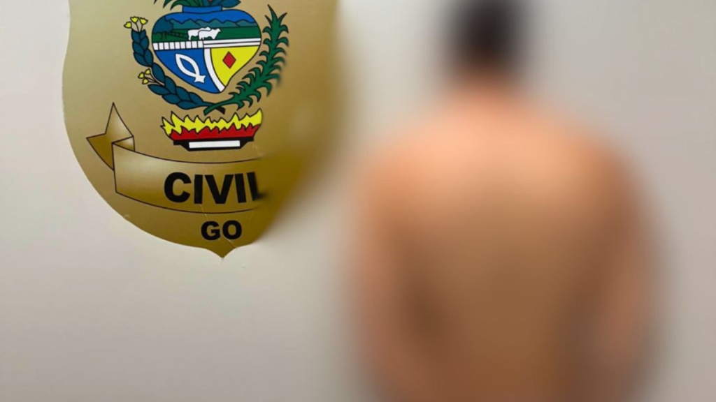 Polícia Civil prende homem acusado de estuprar a própria filha Foto: Divulgação / PCGO