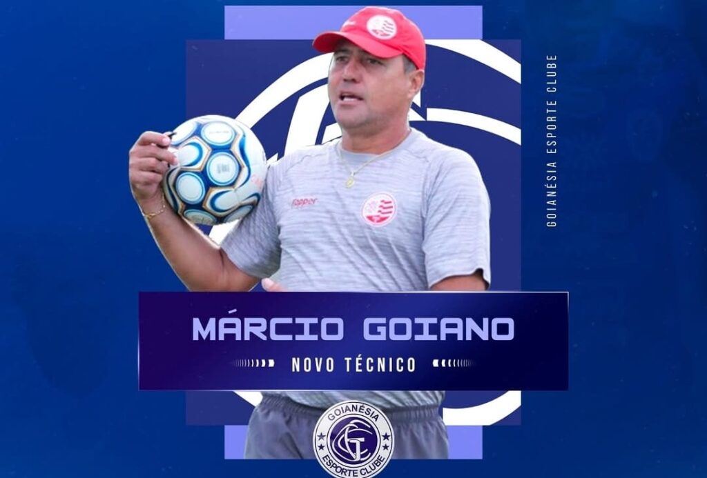 Márcio Goiano comandou outras equipes do estado como: Goiás, Vila Nova, Aparecidense e Goiatuba