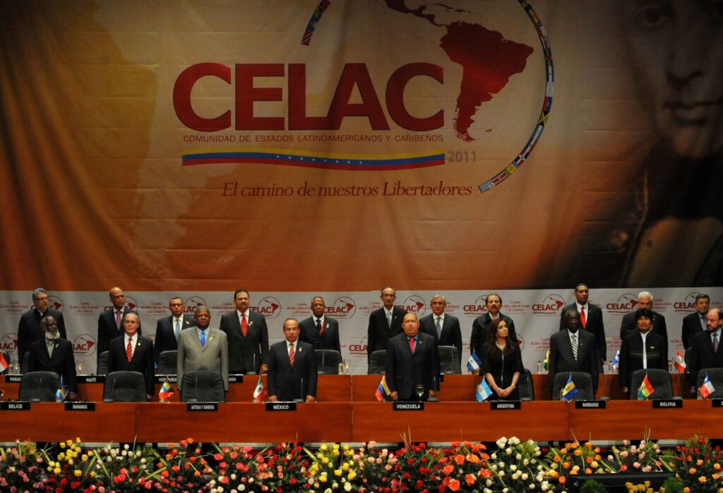 Celac - União dos Países latino-americanos