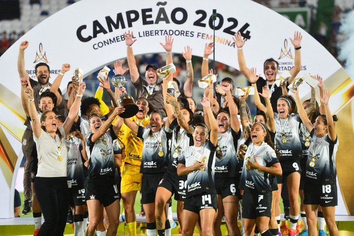 Corinthians é o único Sul-Americano a aparecer no ranking