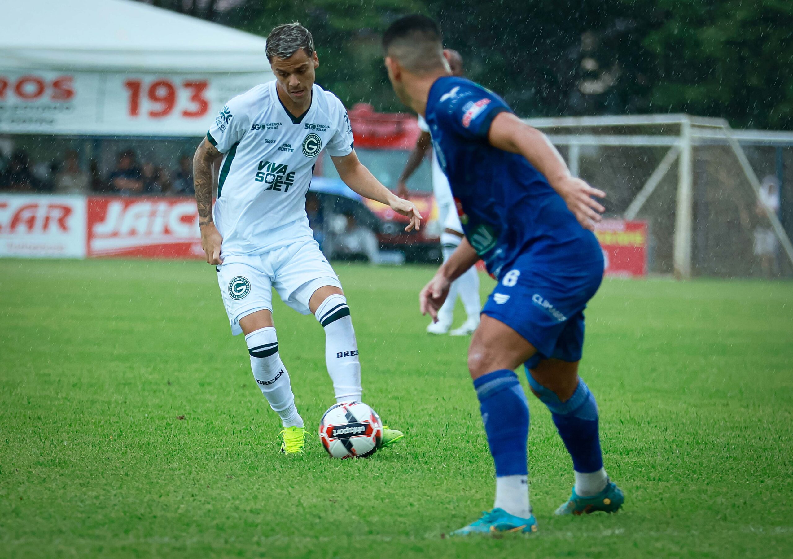 FGF define equipe de arbitragem para Goiás x Inhumas