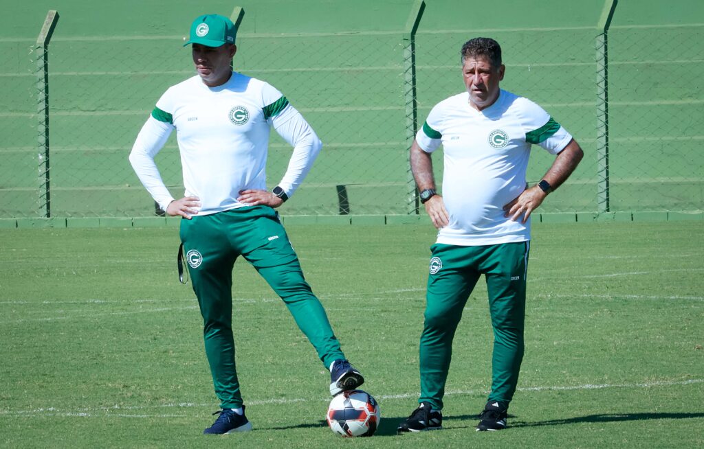 Nas quartas de final da Copa Verde, O Goiás será comandado pelo auxiliar técnico Emílio Faro