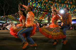 Festa Junina atrai 78% dos brasileiros nas capitais, superando o carnaval. Foto: Agência Brasil