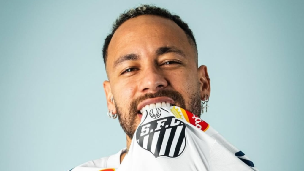 Expectativa é alta para a reestreia de Neymar Jr pelo Santos