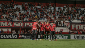 O Atlético encerrou uma sequencia de 4 jogos sem vitória no Accioly