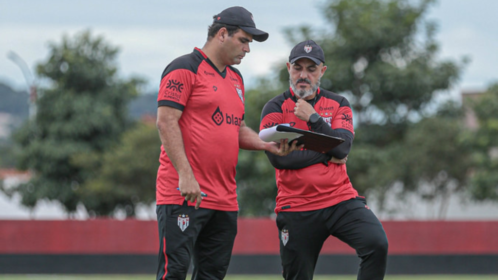 Atlético se prepara para encarar o Anápolis