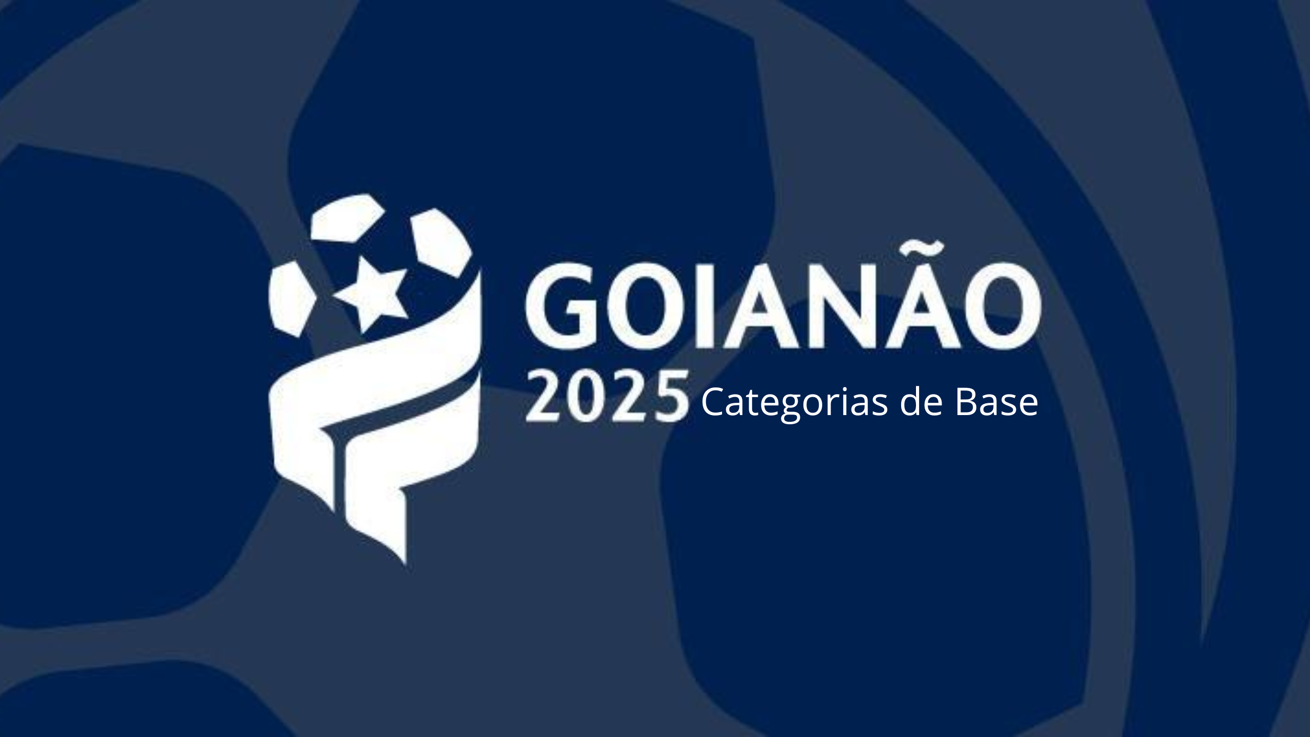 Goianão sub 13 2025 começa nesta quarta