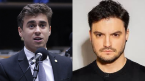 Nikolas Ferreira e Felipe Neto trocam farpas nas redes sociais