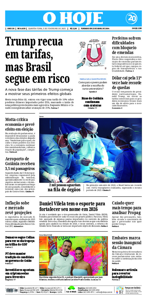 EDICAO 6659 05 02 2025 JORNAL O HOJE 1 large