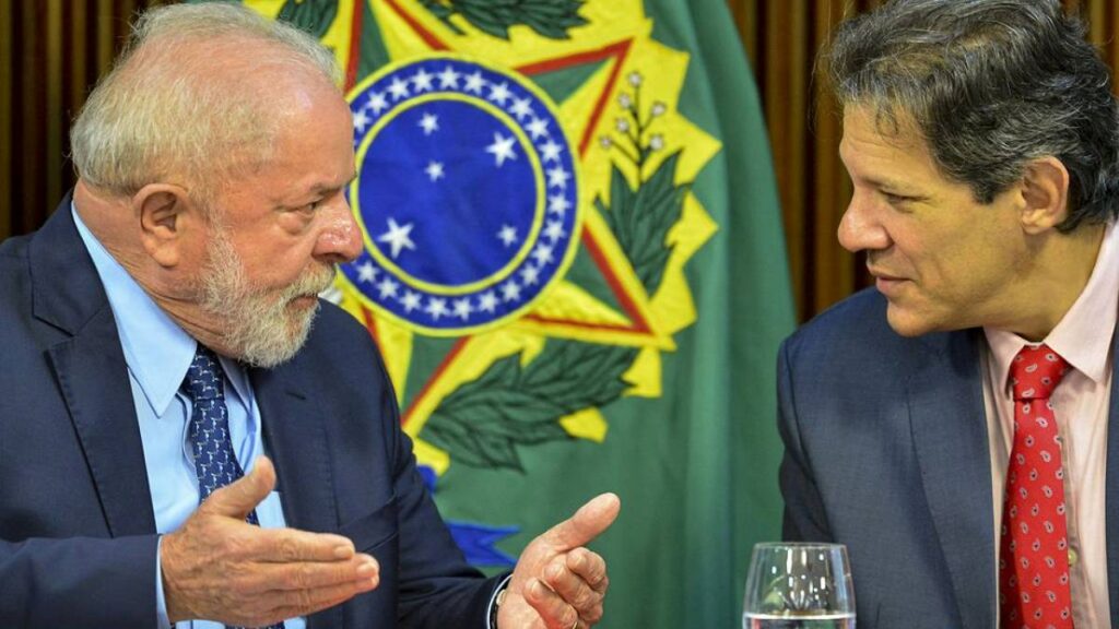 Lula e Haddad