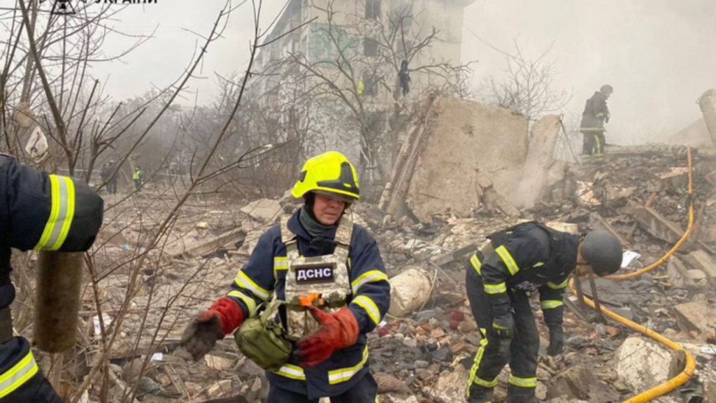 Rússia ataca cidades ucranianas e deixa ao menos sete mortos Foto: Divulgação