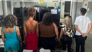 Grupo é preso por aplicar golpes em mais de 100 mulheres com falsa agência de modelos Foto: Divulgação