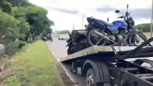 PRF apreende 24 Motos em operação na BR-153 Foto: Divulgação