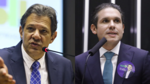 Haddad entrega 25 medidas prioritárias para a economia a Hugo Motta