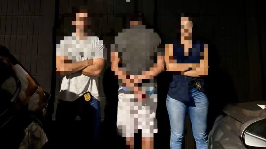 Homem é preso suspeito de estuprar seis crianças da própria família Foto: Divulgação