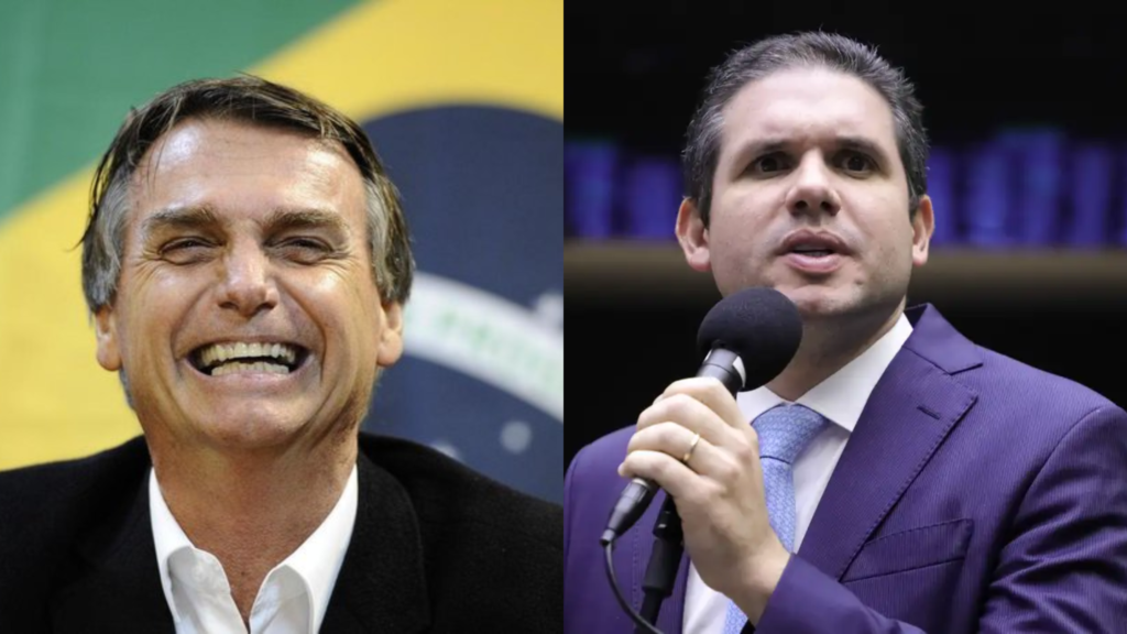 Bolsonaro comemora decisão de Motta de pautar PL da anistia