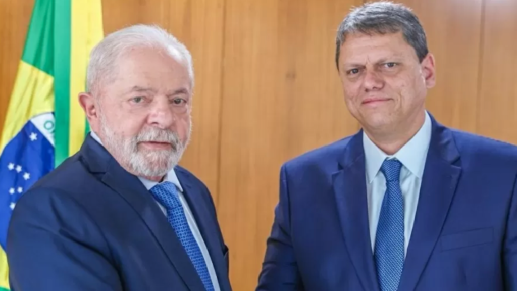 Tarcísio seria a principal ameaça a Lula em 2026, diz pesquisa