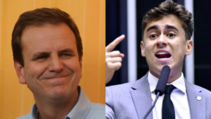 Paes e Nikolas Ferreria trocam farpas nas redes sociais