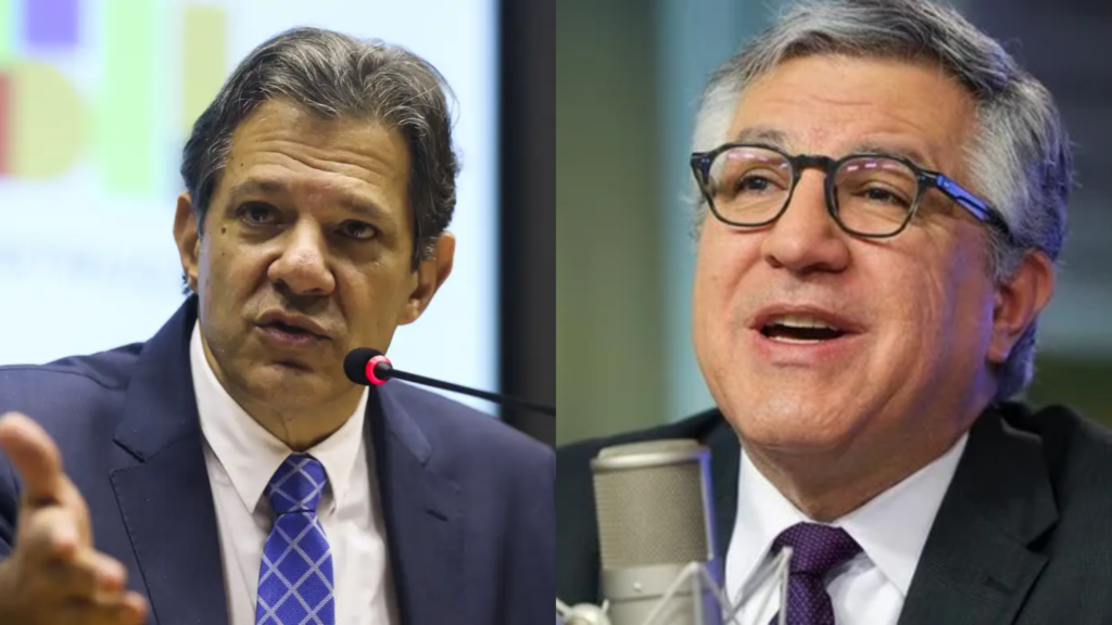 Haddad e Padilha divergem sobre isenção do Imposto de Renda