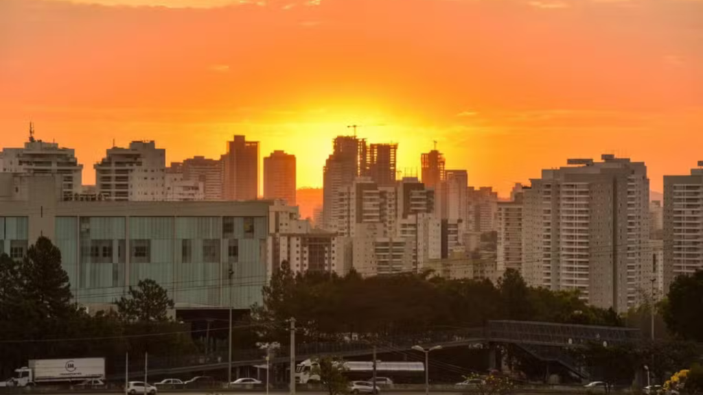 Goiás pode enfrentar onda de calor na próxima semana com temperaturas de até 34°C Foto: Divulgação