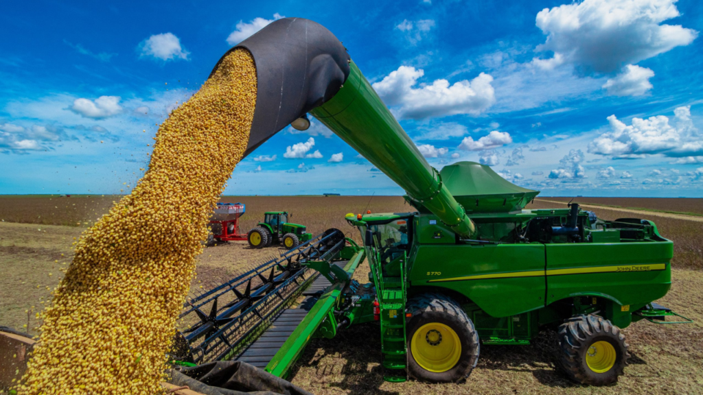 O agronegócio continua sendo a principal força da economia local, gerando empregos e impulsionando a agroindústria Foto: Divulgação