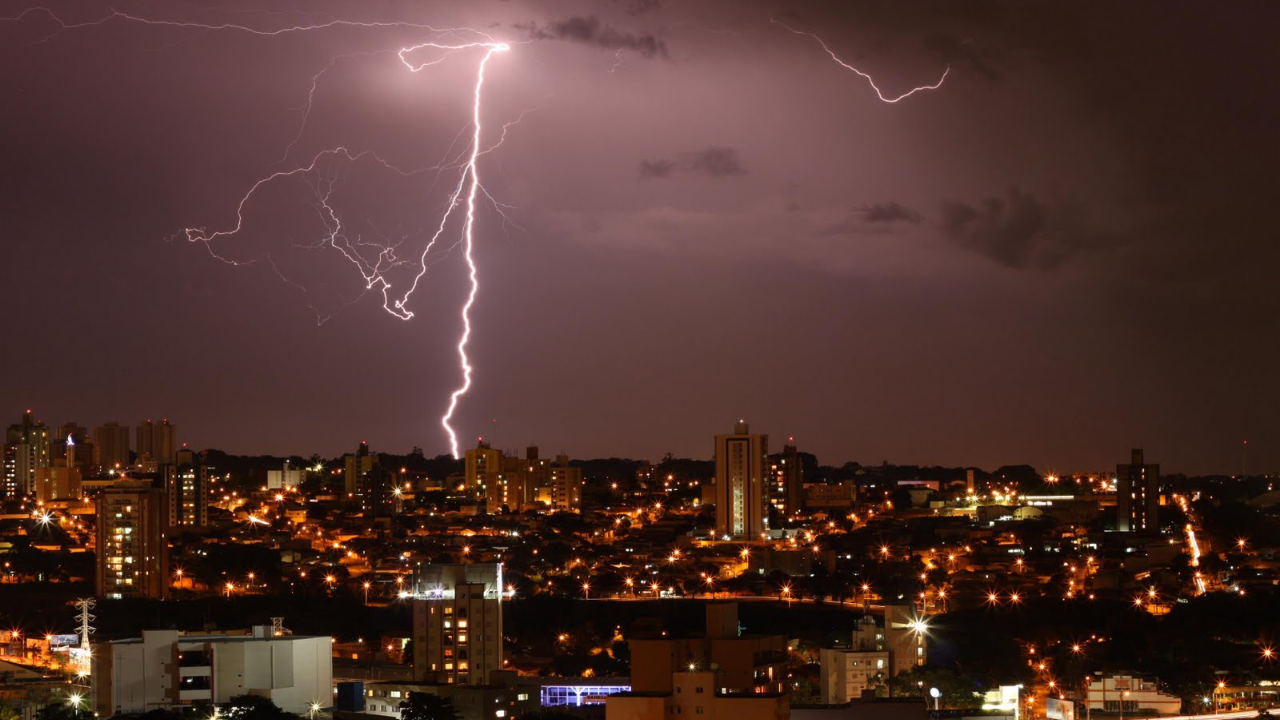 Mais De 3 5 Milh Es De Raios Foram Registrados Em 2024 O Hoje Foto De Capa 2025 02