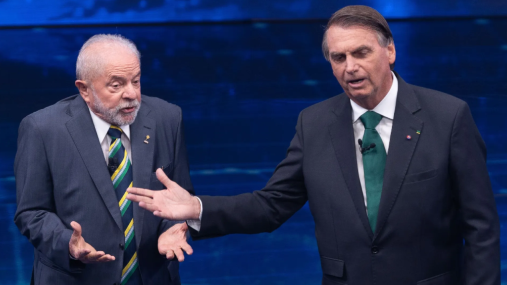 Bolsonaro venceria Lula em 2026, segundo pesquisa