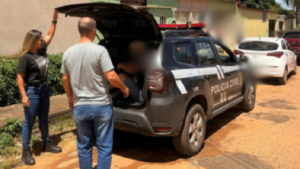 Polícia Civil prende homem por estupro de vulnerável contra a própria filha de seis anos Foto: Divulgação