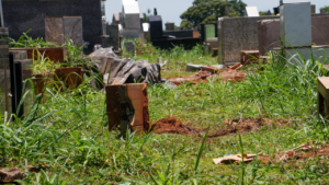 A falta de atenção adequada tem resultado em situações alarmantes, como a acúmulo de lixo e infiltrações na estrutura Foto: Micael Silva | O Hoje